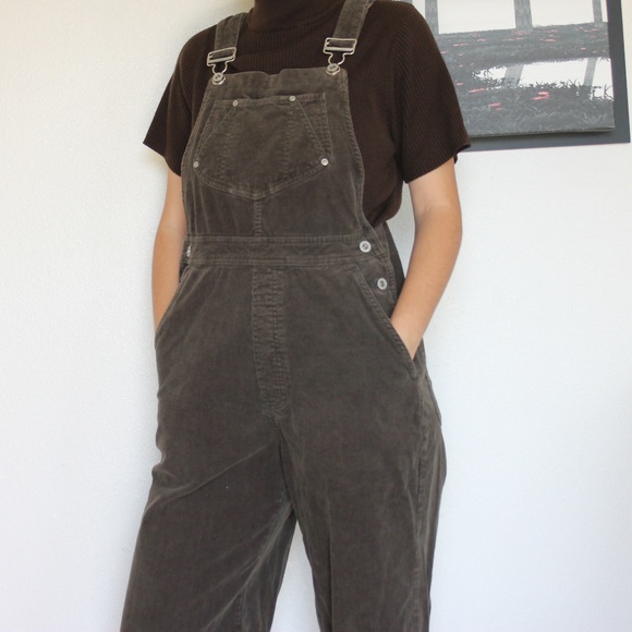 gap corduroy overalls